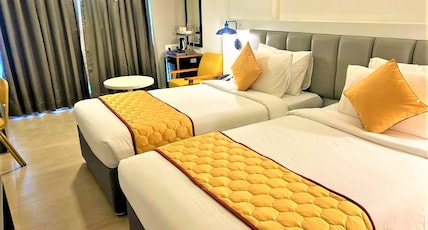 The Altruist Whitefield Hotel Room Type - Classic Twin Room The Altruist Whitefield Hotel Room Type - Classic Twin Room