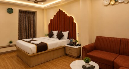 Atithi Sevalay, Varanasi Room Type - Super Deluxe Room