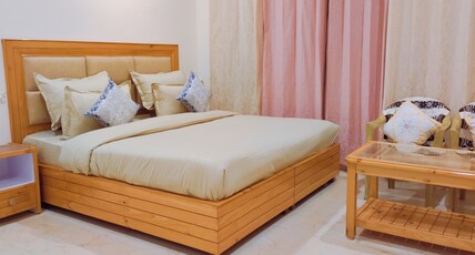 Silk Route Homestay Room Type - Deluxe valley View Room with Balcony