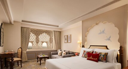 Anantara Jewel Bagh Jaipur Room Type - Deluxe Room