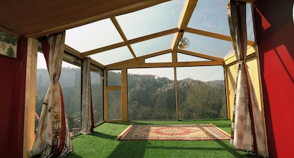 Cozy Woods BNB (3.5 KM from Mall Road) Room Type - Room|Glass Roof for stargazing|Glass sitting area| PARKING|10MIN MALL BY CAR Cozy Woods BNB (3.5 KM from Mall Road) Room Type - Room|Glass Roof for stargazing|Glass sitting area| PARKING|10MIN MALL BY CAR