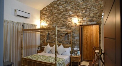 Tree of Life Vanvilas Riveredge, Corbett Room Type - Standard Hideaway Room