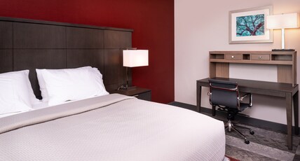 Staybridge Suites - Lake Charles, an IHG hotel Room Type - 1 Queen Studio Suite Kitchenette