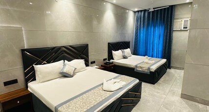 Hotel Preet Palace Nizamuddin By TRIINDIA Hospitality Room Type - FAMILY ROOM