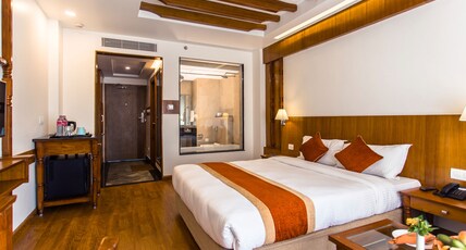 Landmark Pokhara Room Type - Infinity Deluxe