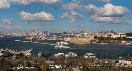 DoubleTree by Hilton Istanbul - Moda Room Type - TWIN DLX HISTORIC SEA VIEW