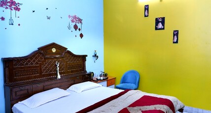 Deluxe Double Room Room Type - Bedroom 1