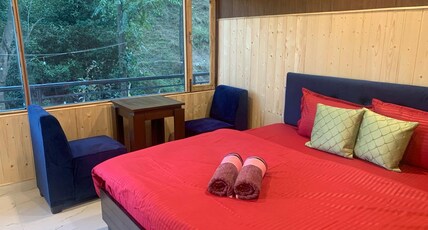 Pine Trails Jungle Camp Room Type - Cottage Room