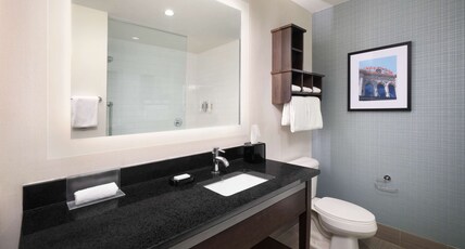 Hampton Inn & Suites Denver Downtown-Convention Center Room Type - 1 KING BED NONSMOKING
