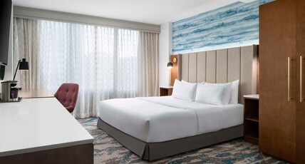 DoubleTree by Hilton Hartford Downtown Room Type - 1 KG ACC BATHTUB