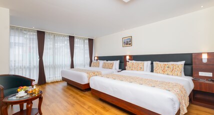 Sumitel J B Park Room Type - Family