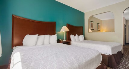 SureStay Plus Hotel by Best Western Topeka Northwest Room Type - Suite-2 Queen Beds, Non-Smoking, Sofabed, Microwave And Refrigerator, Living Room, 2 Flat Screen Tvs SureStay Plus Hotel by Best Western Topeka Northwest Room Type - Suite-2 Queen Beds, Non-Smoking, Sofabed, Microwave And Refrigerator, Living Room, 2 Flat Screen Tvs