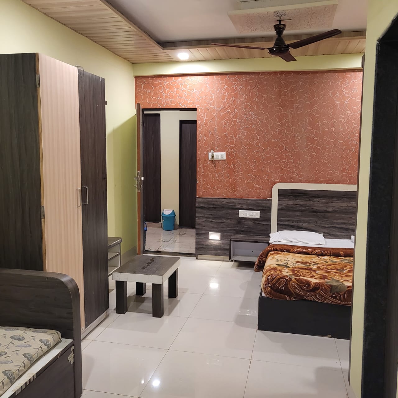Dhanashree Residency Farm Stay | Rooms & Caretaker - Tap to explore photos