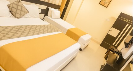 HOTEL VRAJBHOOMI Room Type - Triple Bed AC Room
