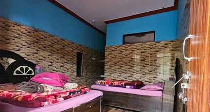 Chopta Green view resort bhulkan Room Type - Room 301