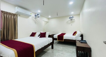 KS Rever Residency Room Type - Quadruple room