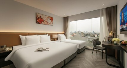 Sora Hotel Hanoi Room Type - EXECUTIVE TRIPLE WITH CITY VIEW