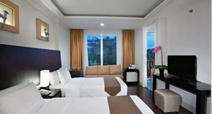 Aston Bogor Hotel and Resort Room Type - Deluxe Room