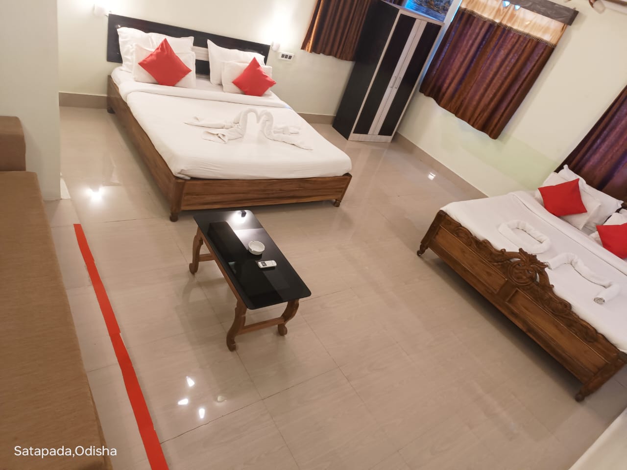 Om Leisure Resort (Chilika) - Satapada - Tap to explore photos