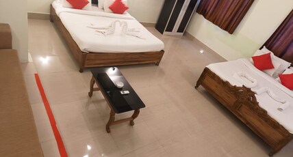 Om Leisure Resort (Chilika) - Satapada Room Type - FAMILY SUITE
