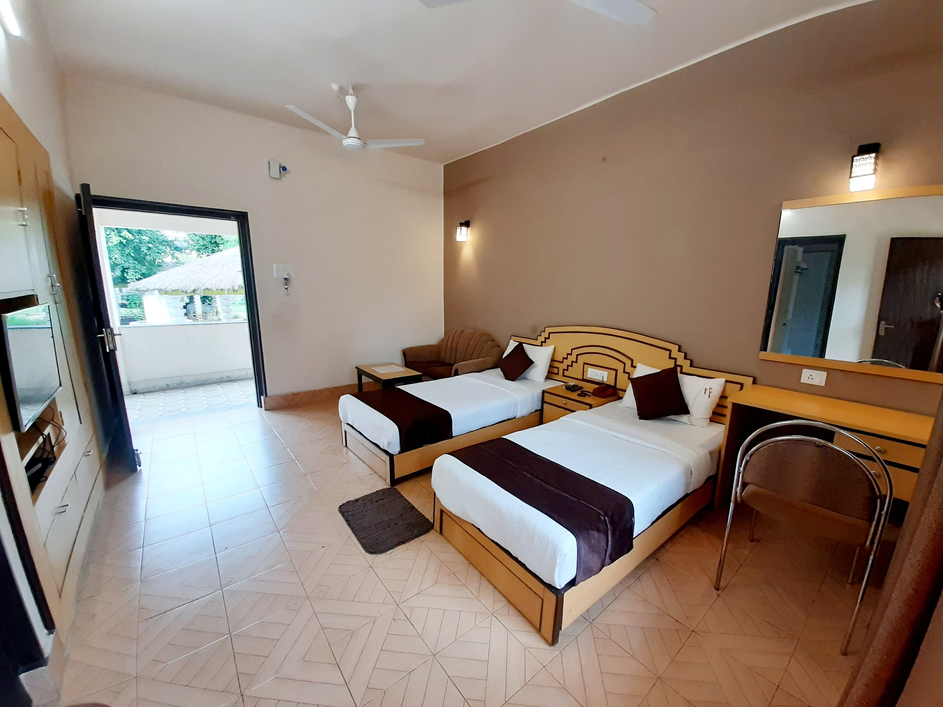The Damodar Retreat - Tap to explore photos