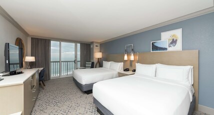Hilton Melbourne Beach Oceanfront Room Type - 2 QUEEN OCEANFRONT