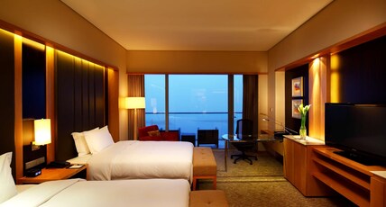 Hilton Nanjing Riverside Room Type - TWIN HILTON EXECUTIVE