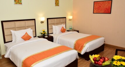 Sagar Sona Room Type - Premium Twin Beds