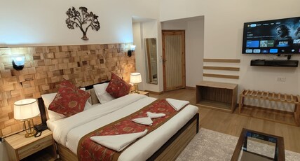 Walnut Villa Room Type - Deluxe
