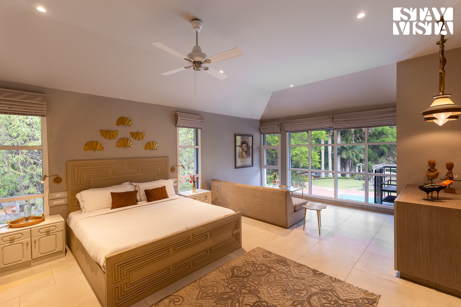 StayVista I Ananta 2 BHK Pool Villa - Tap to explore photos