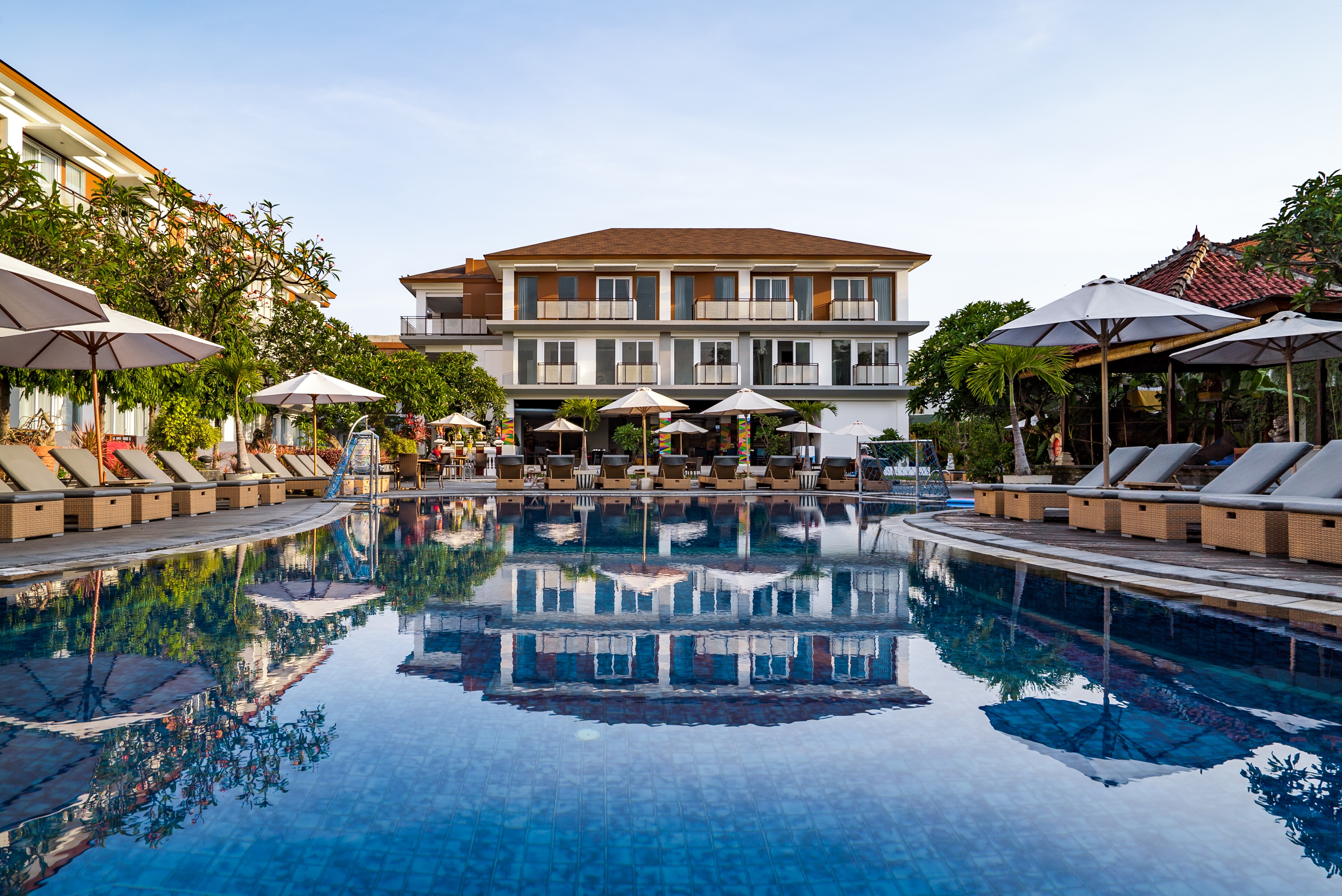 Kuta Beach Club Hotel - Tap to explore photos
