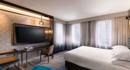 Hilton Sydney Room Type - KING CORNER ROOM