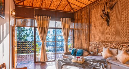 Moustache Select Mukteshwar Room Type - Deluxe Cottage