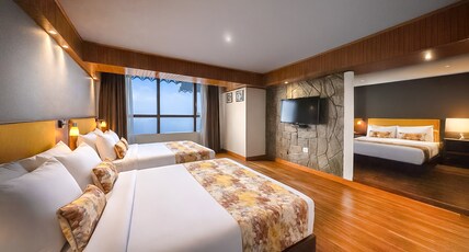 Yashshree Mall Road Darjeeling Room Type - Yashshree Suite with Valley View