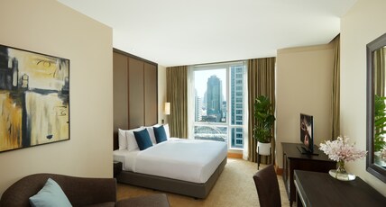 Ascott Sathorn Bangkok Room Type - 2-Bedroom Deluxe Ascott Sathorn Bangkok Room Type - 2-Bedroom Deluxe