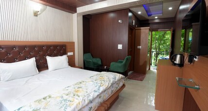 The Silent Pine Room Type - Double Bed Room