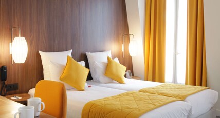 BEST WESTERN PLUS 61 PARIS NATION HOTEL Room Type - 2 Single Beds