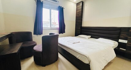 HOTEL CITY INN Room Type - AC Deluxe Rooms
