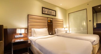 Vivanta Hyderabad, Begumpet Room Type - Superior Room Twin Bed
