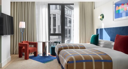 Kimpton MAIN FRANKFURT Room Type - 2 Twin Premium Accessible