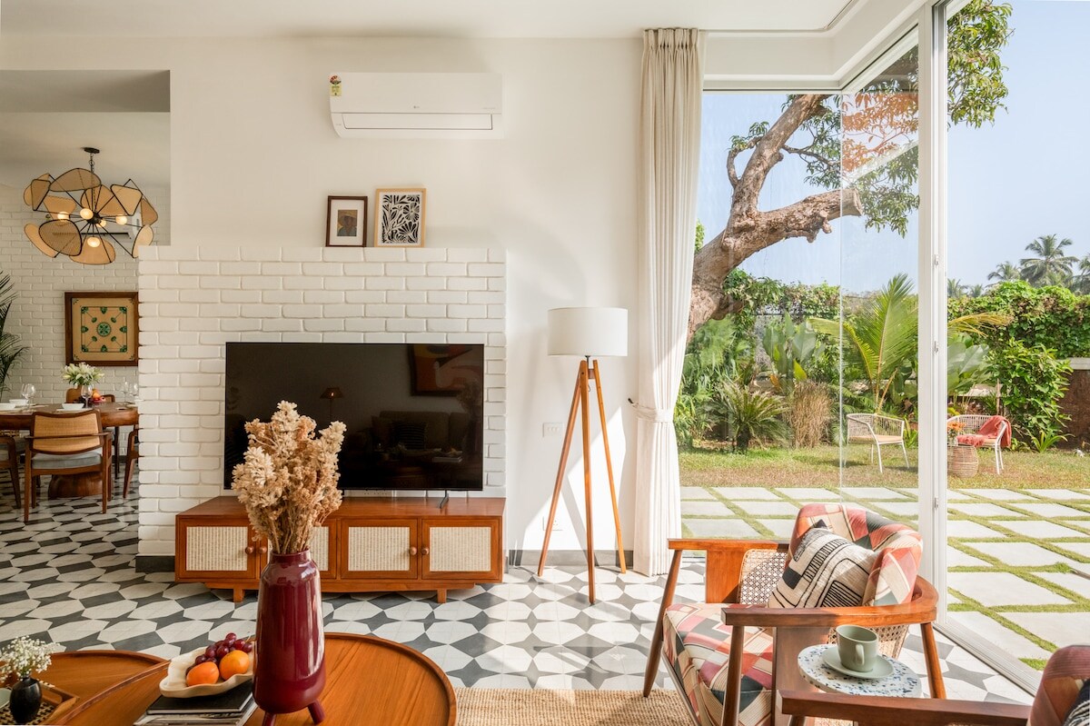 La Donaira by The Blue Kite -2BHK Villa with Private Pool, Balcony & Open Parking 15min Thalassa(08) - Tap to explore photos
