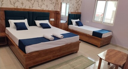 Shree Manglam residency Room Type - Single Bed Room