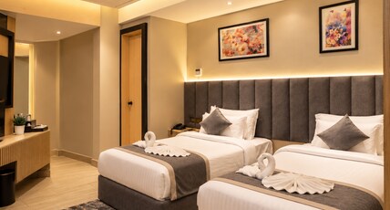 HOTEL MAJASH DREAMS Room Type - Deluxe Room Twin Bed