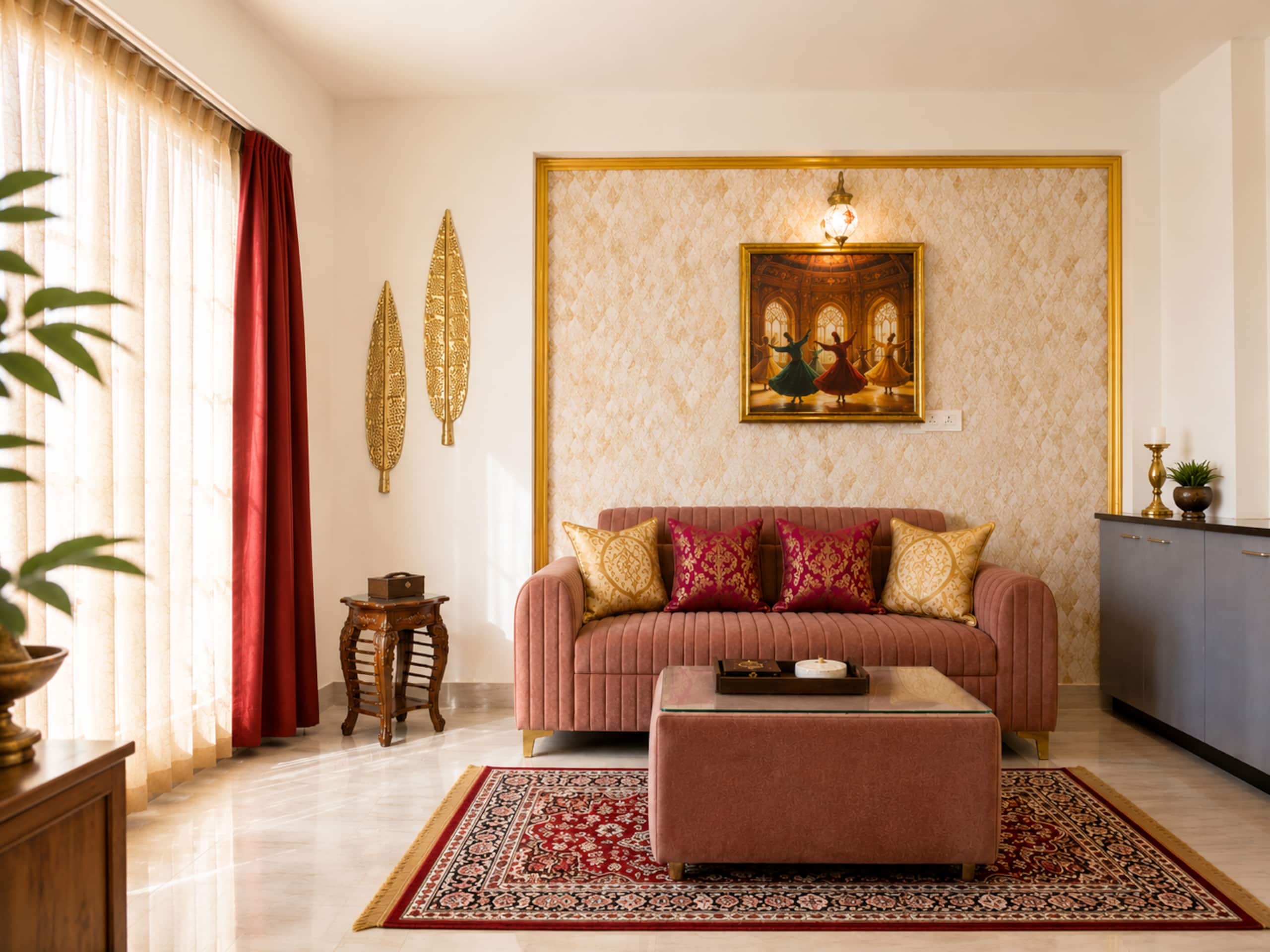 The Maharaja Suites - Tap to explore photos