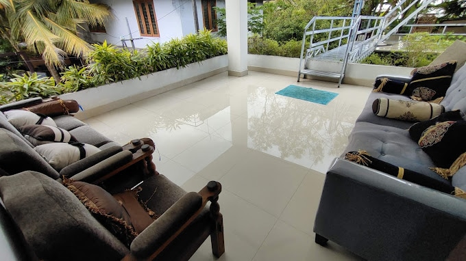 Rain Home Stay | Artifical Rain Setup in Lush-green setting - Tap to explore photos