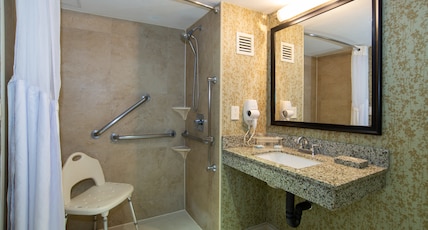 Holiday Inn Express Hotel & Suites Cuernavaca Room Type - 1 King Standard Mobil Access Roll Shwr