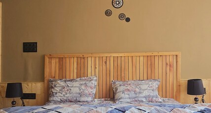 Mellow At Manali. Room Type - Mellow 2: A cozy garden view room in a roadside cottage at Manali Mellow At Manali. Room Type - Mellow 2: A cozy garden view room in a roadside cottage at Manali