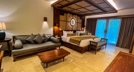 Kenran Resort Ubud Room Type - Kenran Suite Twin