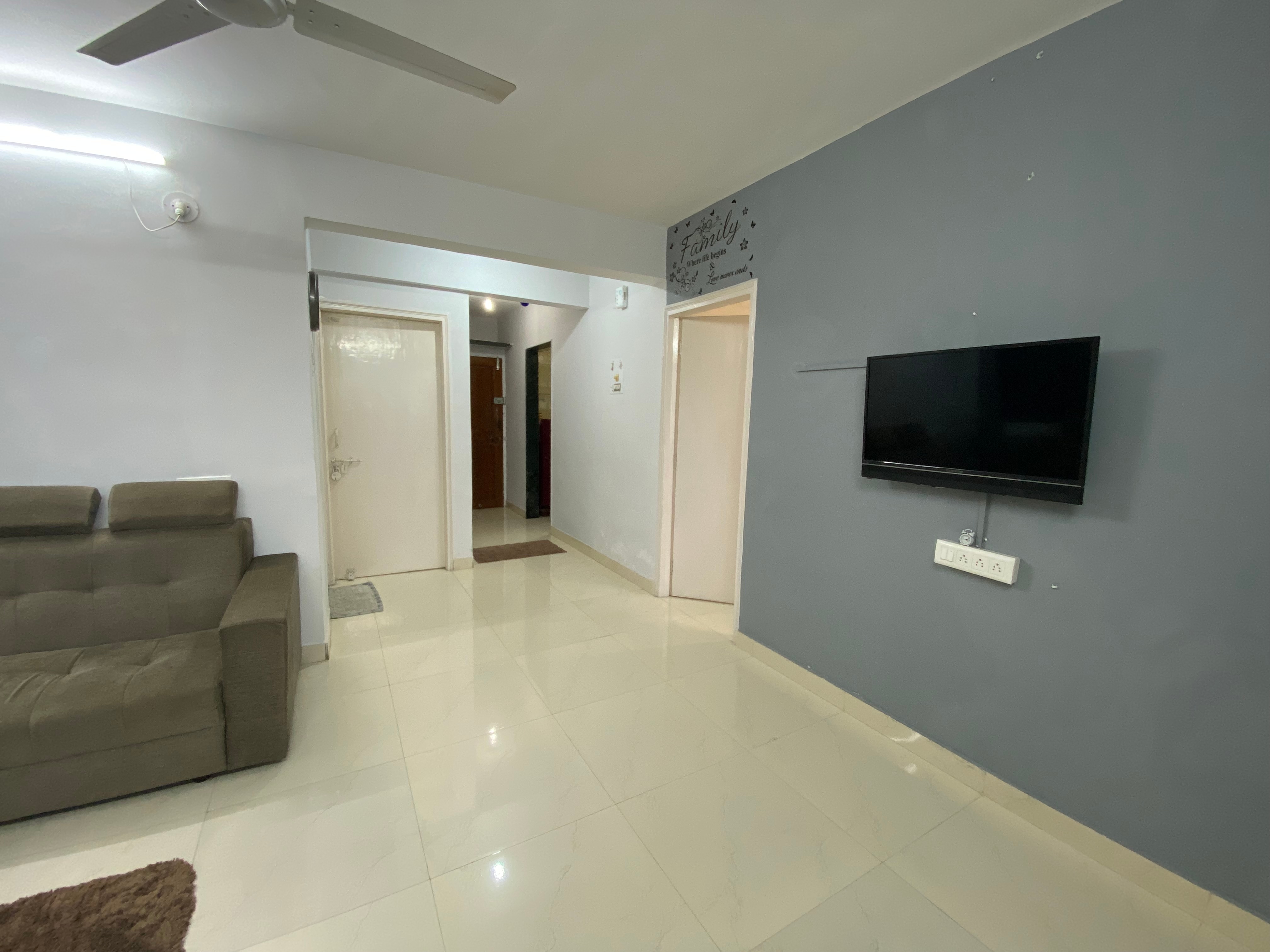 Daman Home | Entire 2 BHK Plush Property - Tap to explore photos