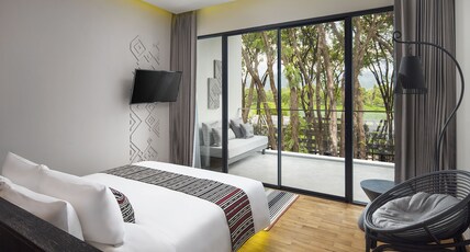 Cross Chiang Mai Riverside Room Type - River View Suite